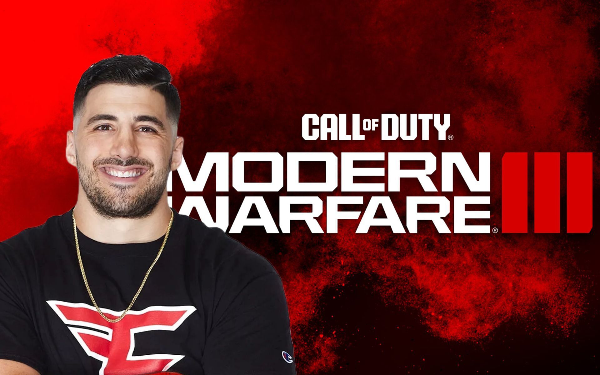 Nickmercs talks about the liklihood of him playing Call of Duty Modern Warfare 3 (Image via Call of Duty, Nickmercs, and Sportskeeda)