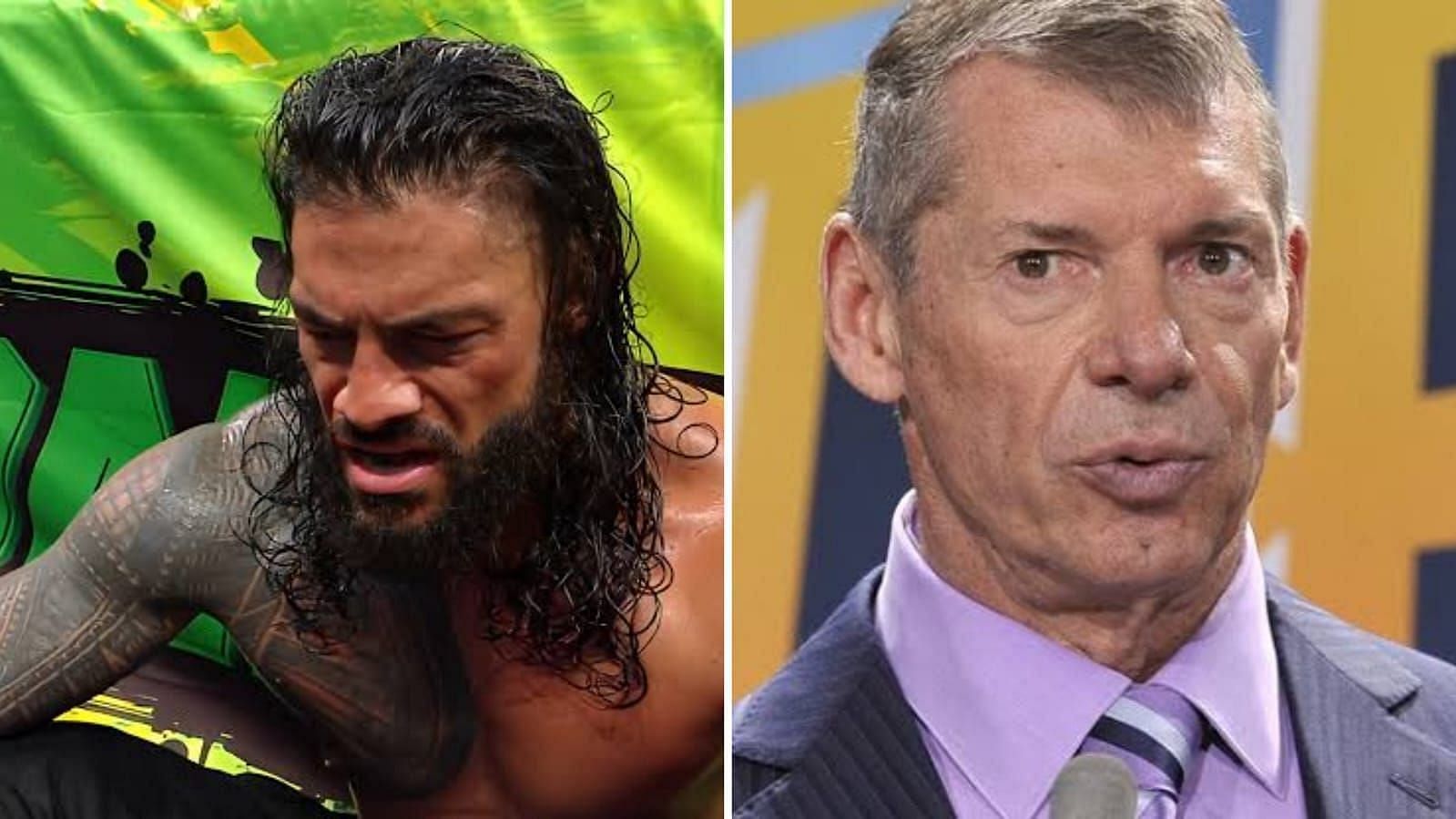 WWE दिग्गज ने द रॉक vs रोमन रेंस मैच नहीं होने पर बयान दिया 