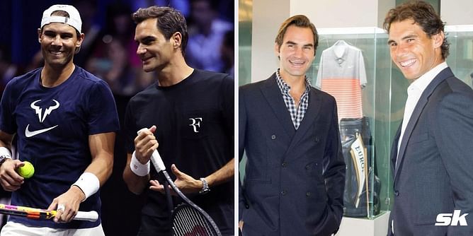 "Shall we do it again Rafael Nadal, Roger Federer?" - Spaniard's academy teases 'FEDAL' reunion
