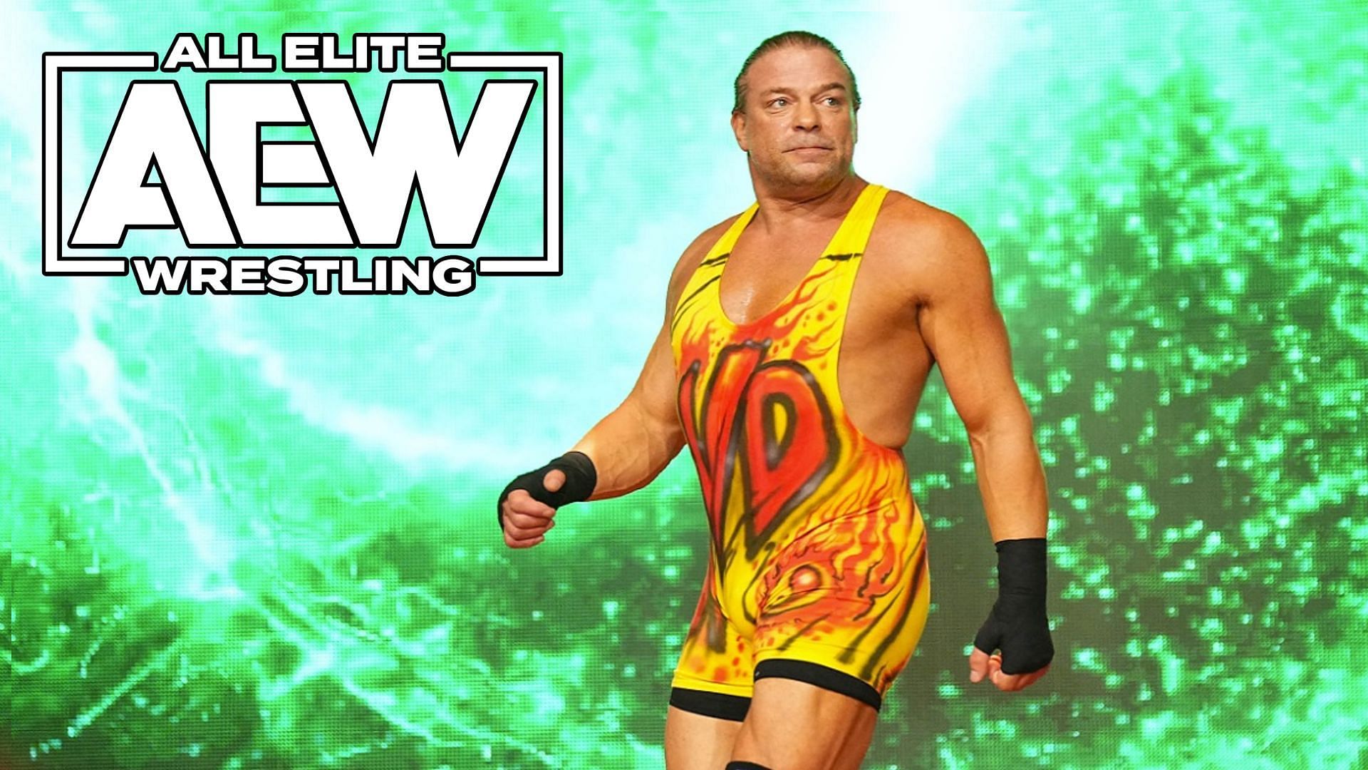 Was RVD warmly received by the AEW locker room?