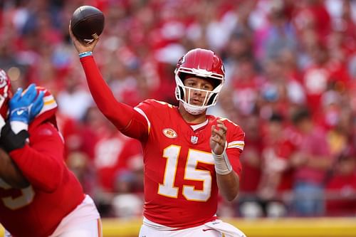 Patrick Mahomes: Los Angeles Chargers v Kansas City Chiefs