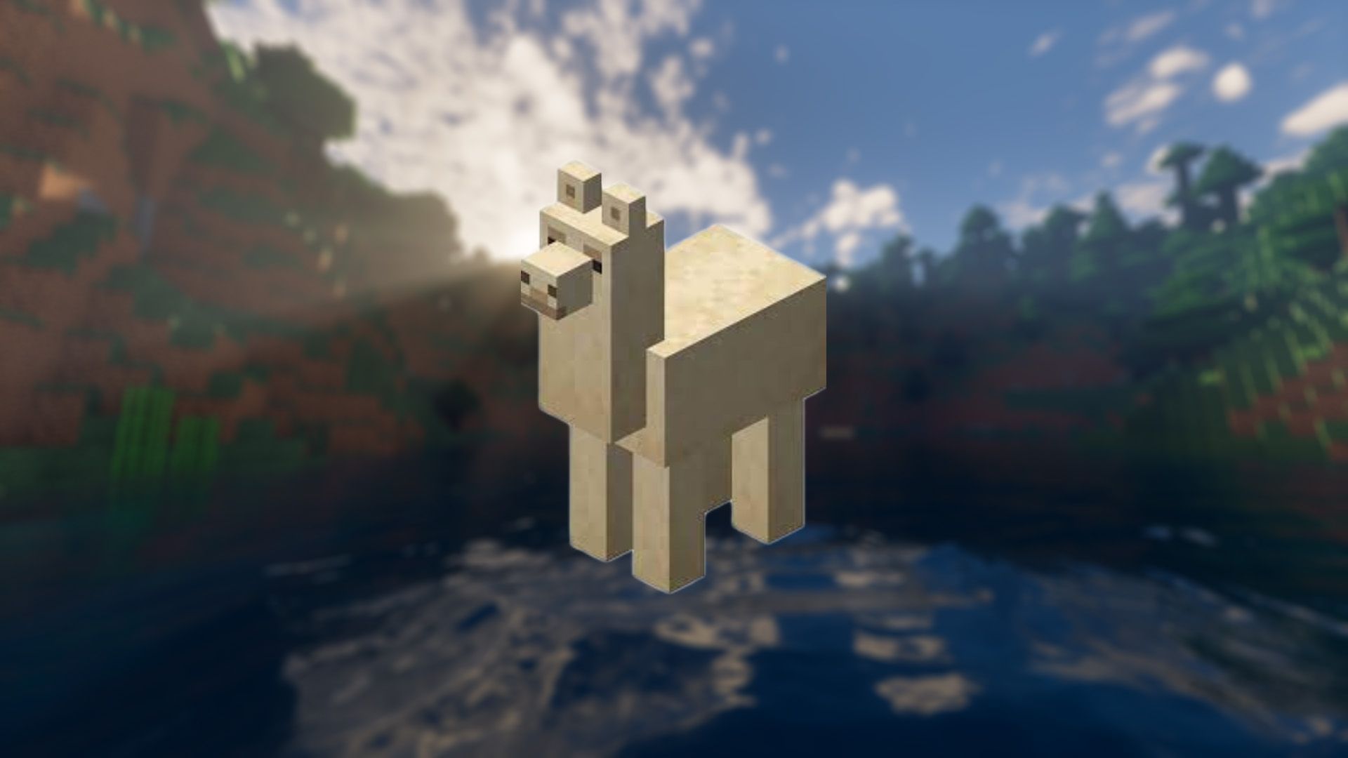 Llama: Beware of its spit (Image via Mojang)