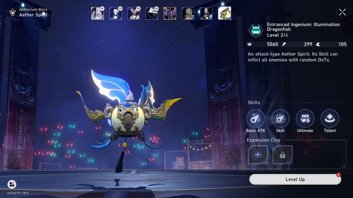 5 best Aetherium Wars teams in Honkai Star Rail