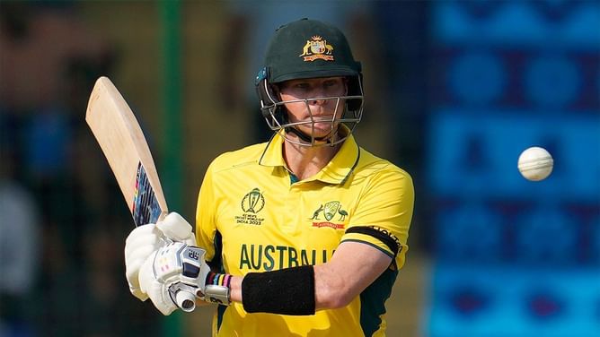 "Moved back to leg stump a little bit" - Steve Smith on his improved show with the bat in AUS vs NED 2023 World Cup clash