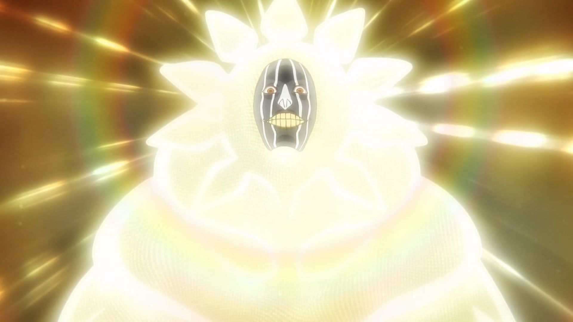 Mayuri Kurotsuchi as seen in the episode (Image via Pierrot)