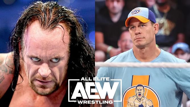 Backstage reaction to Tony Khan's tweet about John Cena and Undertaker revealed - Reports