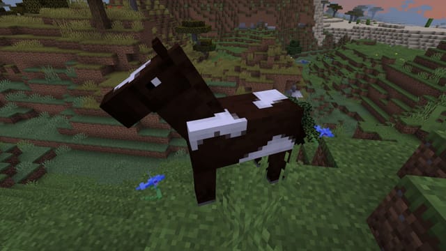 Comment Faire Spawn Le Meilleur Cheval Minecraft