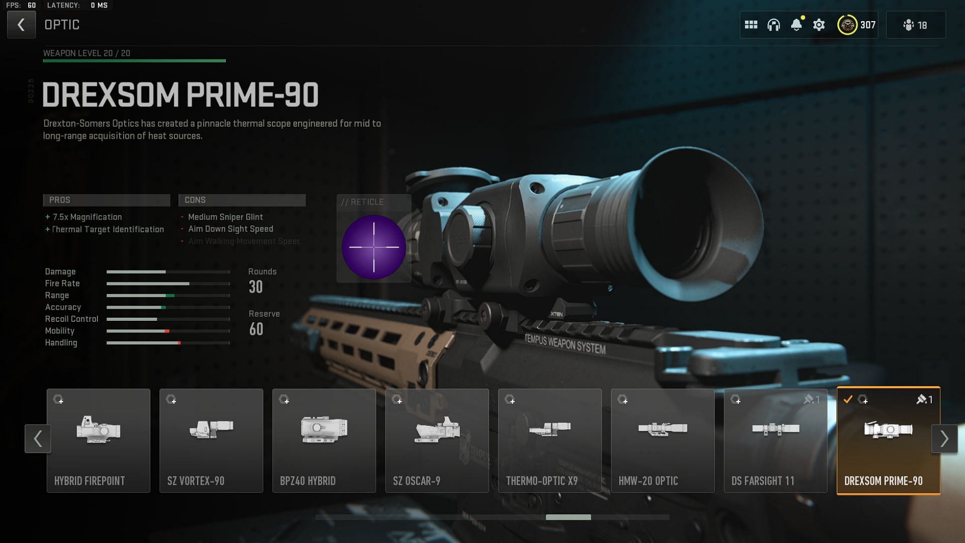 Warzone 2 Drexsom Prime-90 (Image via Activision)