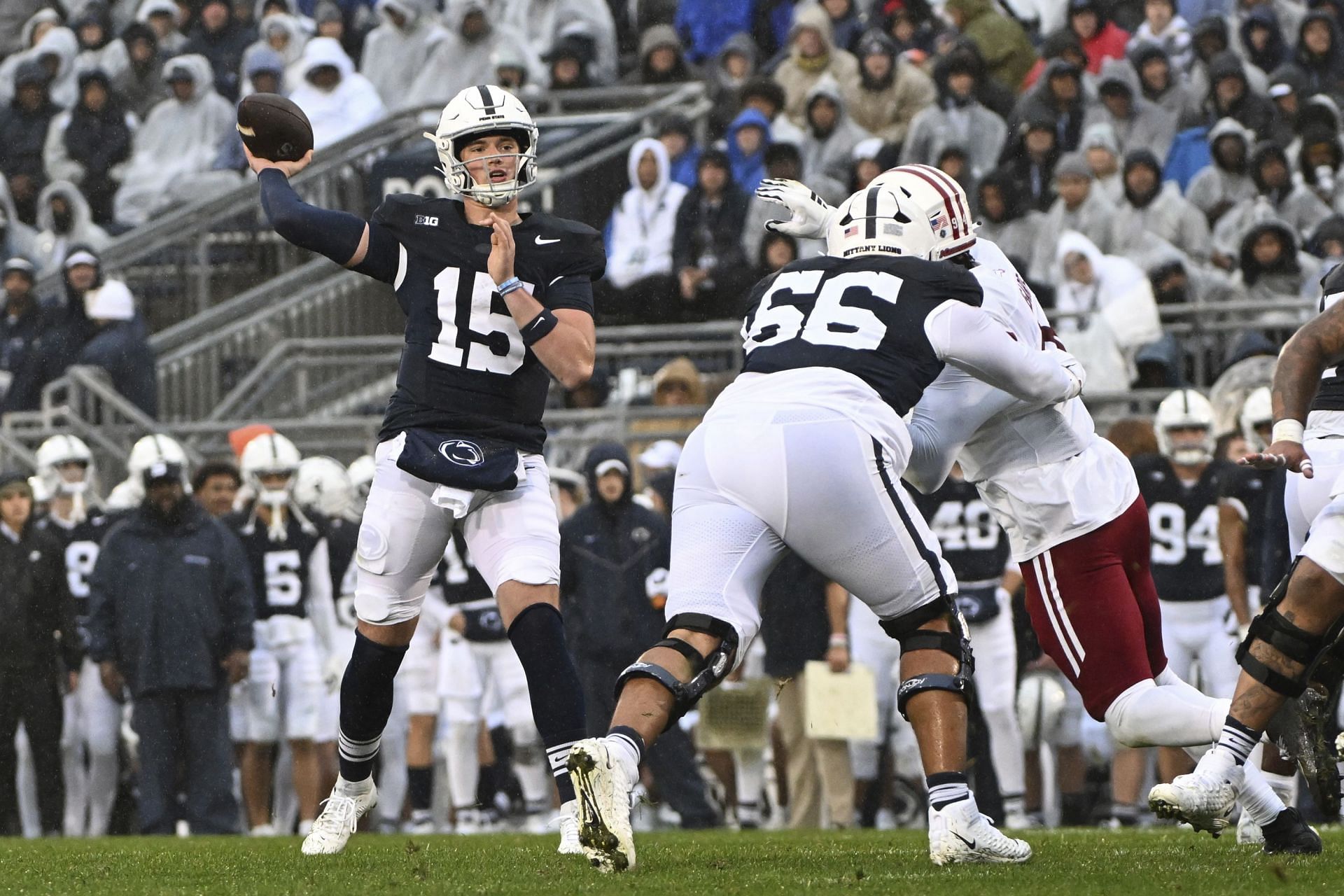 Drew Allar NFL Draft When will Penn State QB eligible to get