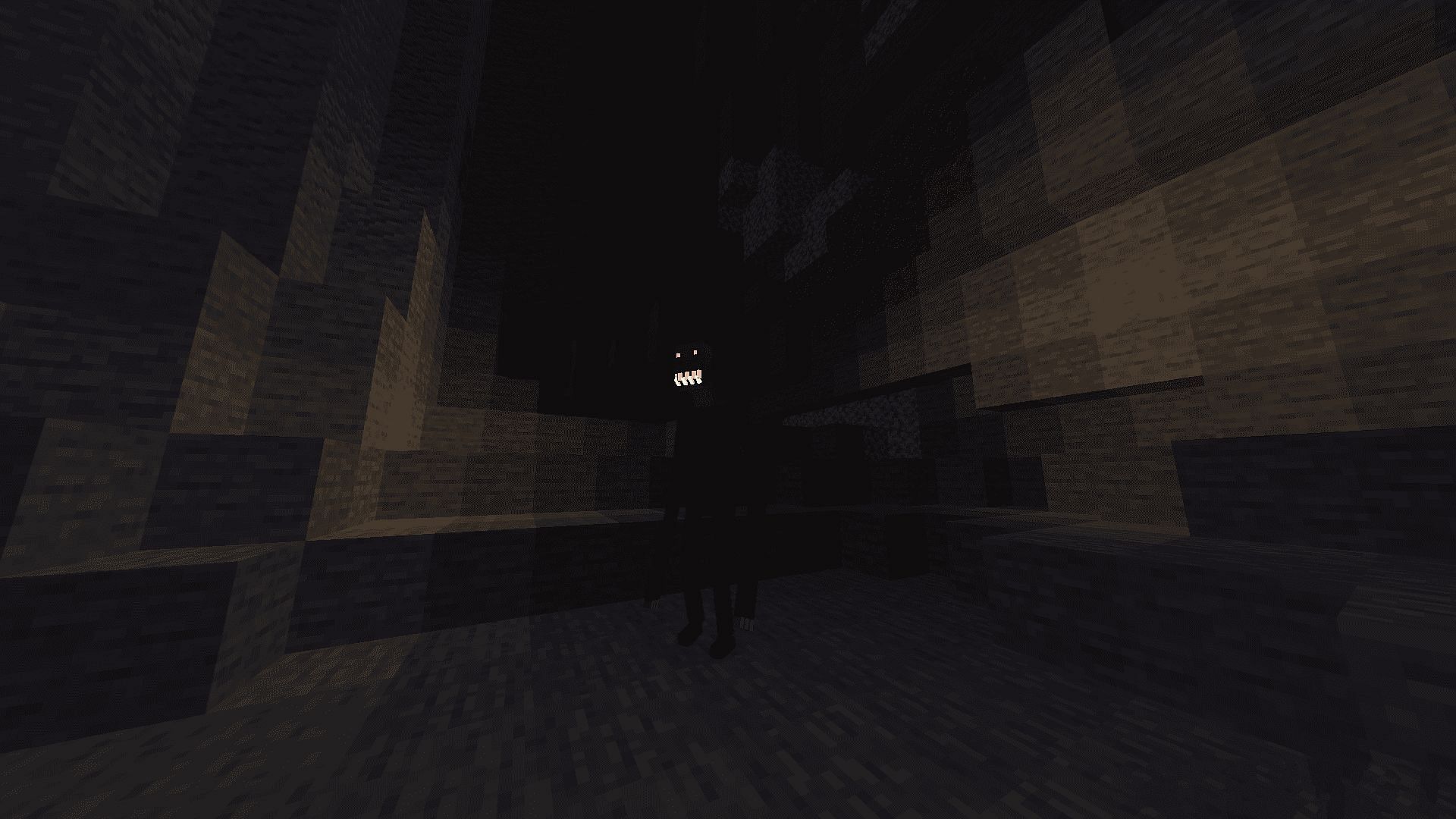 Cave Dweller is one of the scariest new mods for the game (Image via 9Minecraft)