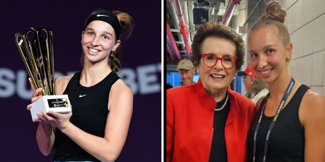"That day at US Open, you motivated me" - Billie Jean King earns Tamara Korpatsch's credit after German wins maiden title at Transylvania Open