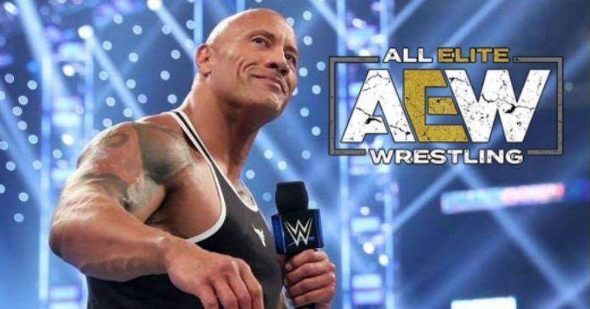 The Rock AEW