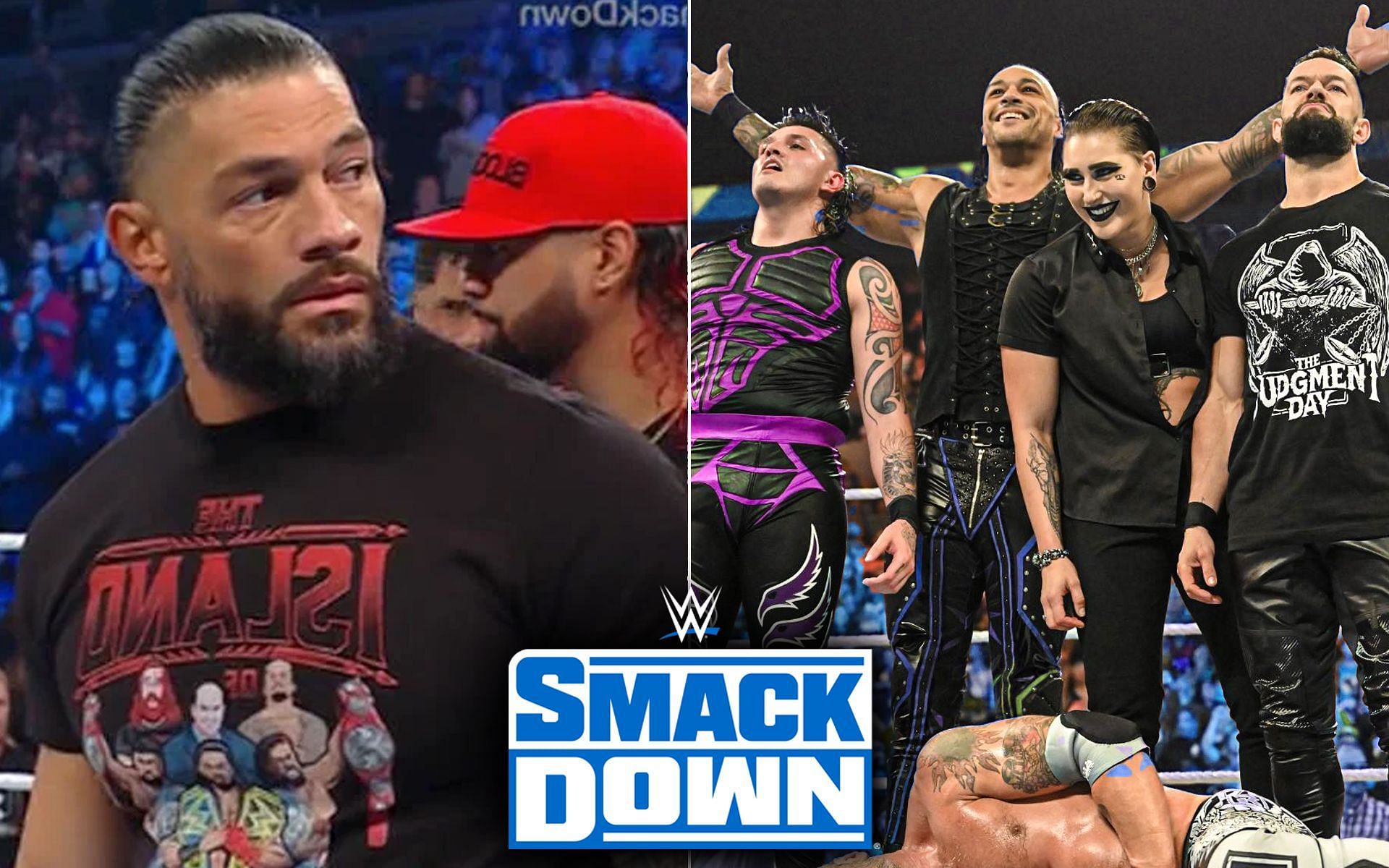 Judgment Day vs Bloodline: The Judgment Day to take over SmackDown ...