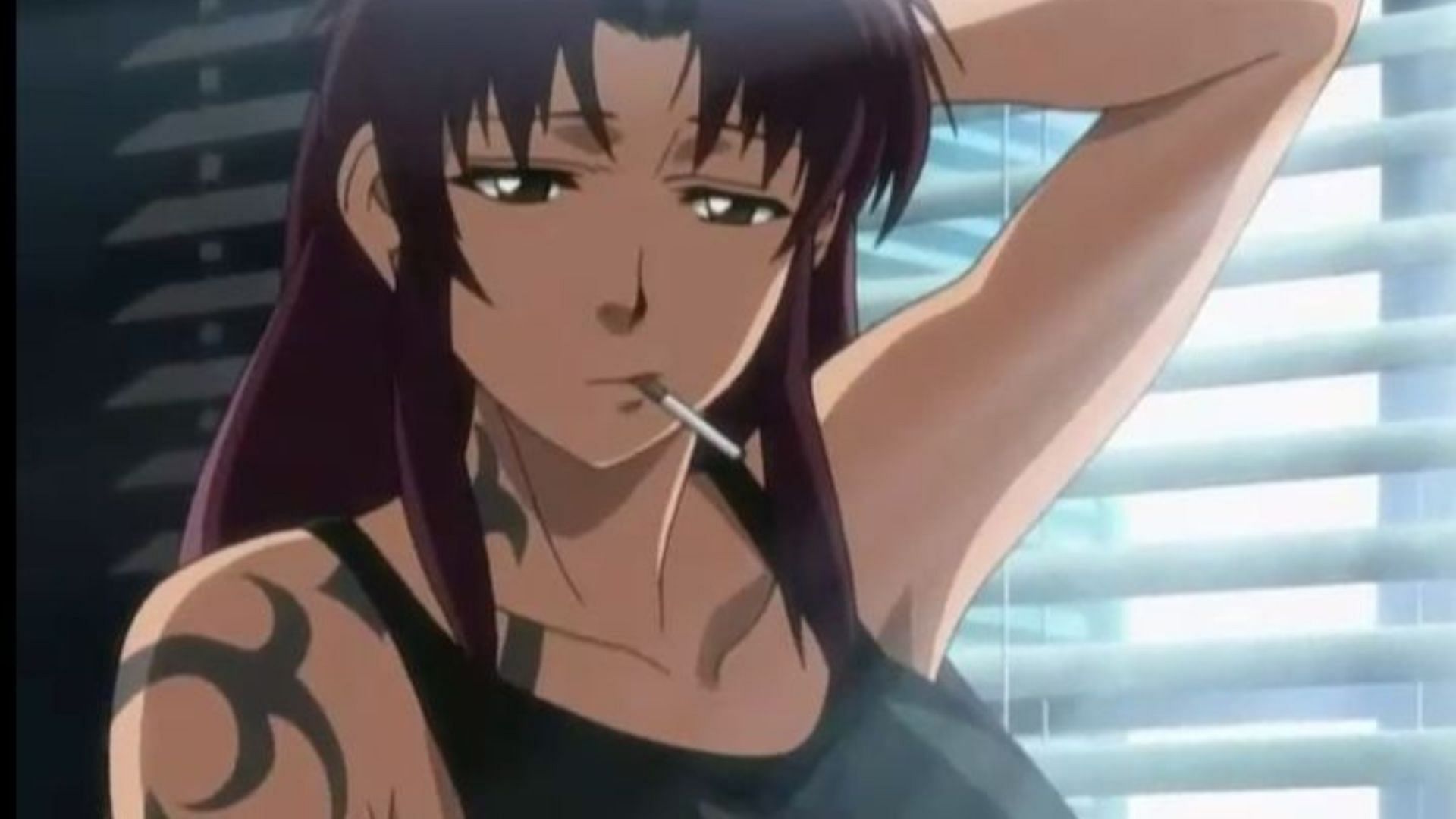 Revy from Black Lagoon (Image via Studio Madhouse)