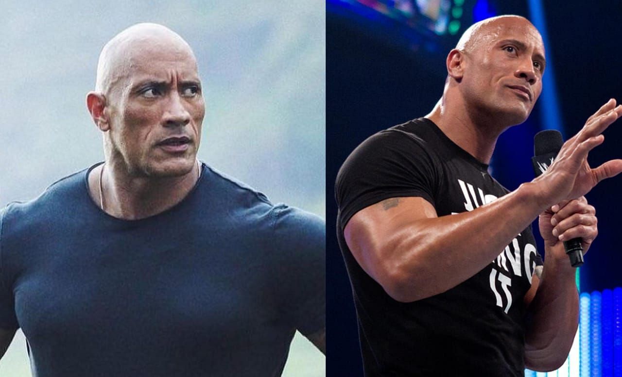 The Rock is a 8-time WWE Champion