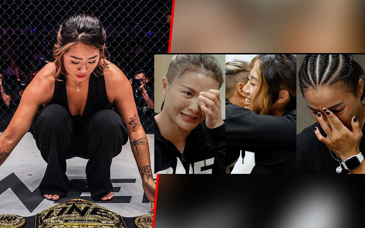 Angela Lee (left). [Image: ONE Championship]