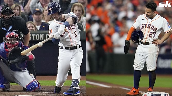 Alex Bregman unhappy with Astros' hapless ALCS opener against Rangers: "We didn't get the job done"