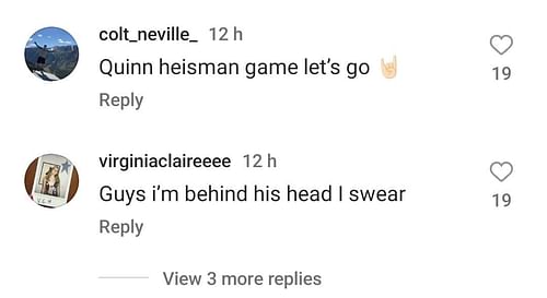 Fans have made it into a Heisman game.