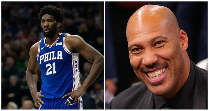 "I can cuss you out all day" - LaVar Ball reveals his chat with Joel Embiid after Sixers star was fined $10,000 by NBA for swearing