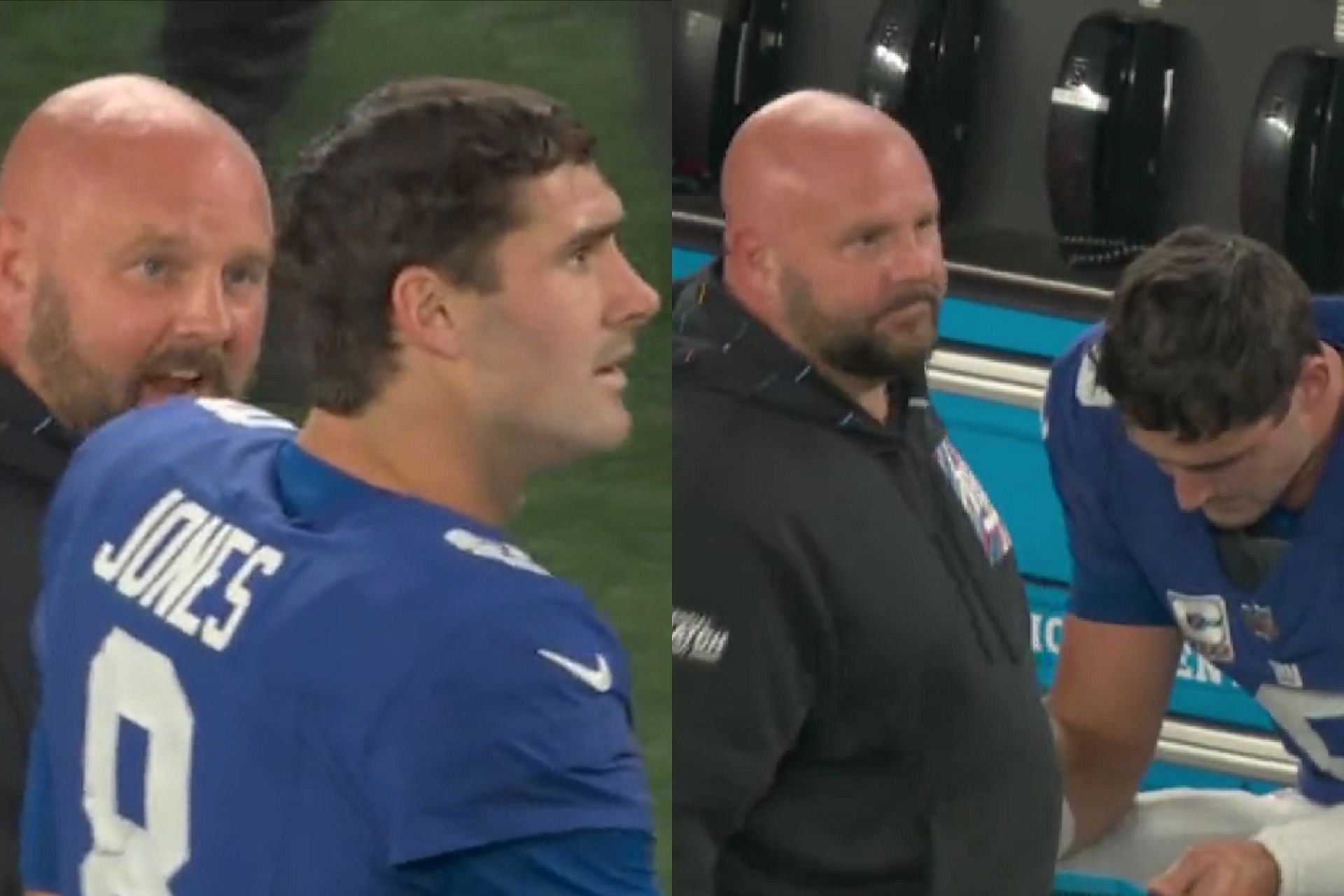 Video surfaces of Brian Daboll fed up with Daniel Jones after Giants QB
