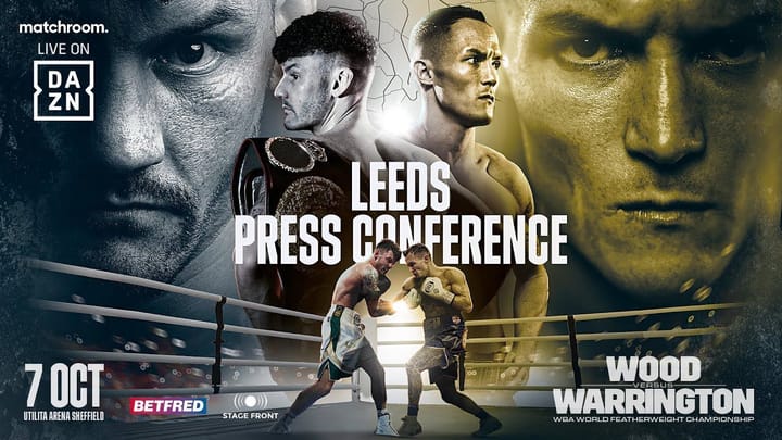 Amazing Leigh Wood Ends Josh Warrington Rivalry With Another Impressive Victory View Art Amazing Leigh Wood Ends Josh Warrington Rivalry With Another Impressive Victory View Art