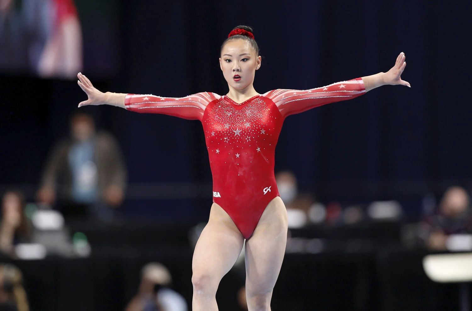 Gymnastics is the queen of all sports. Leanne Wong.