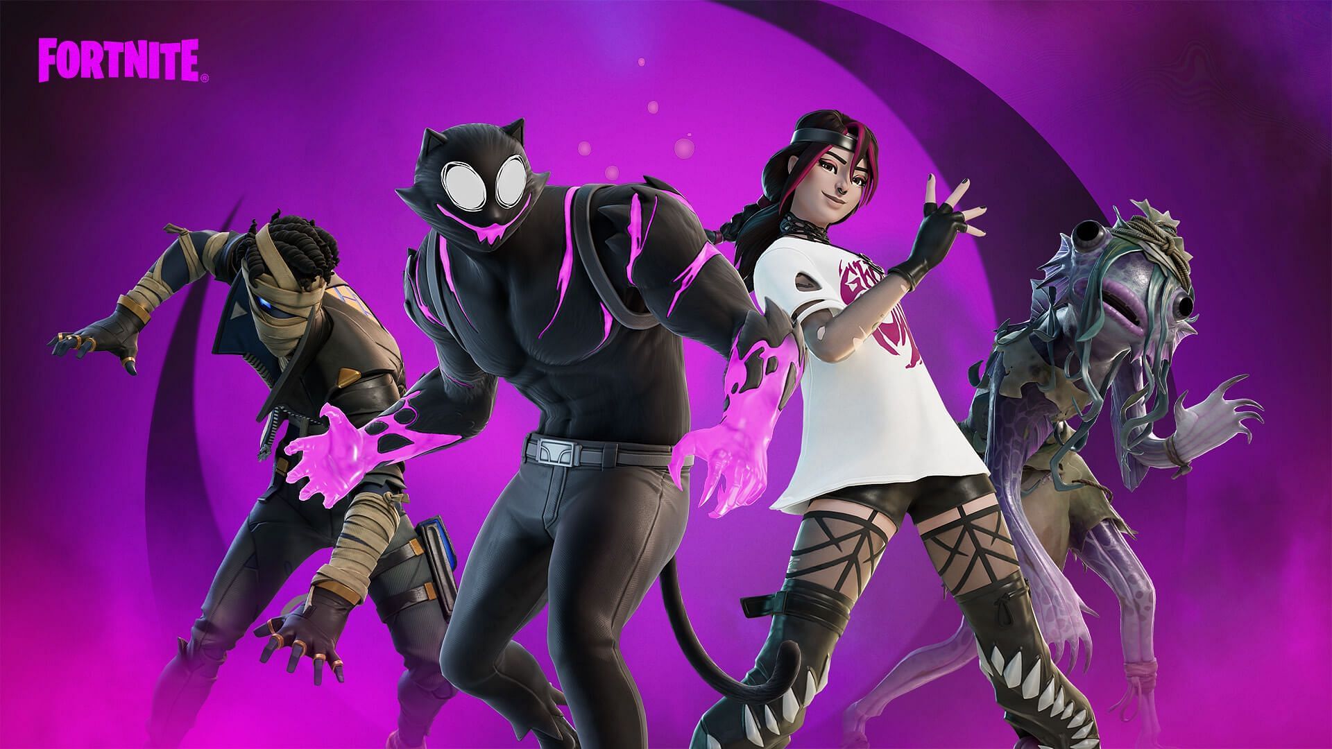 Fortnitemares 2023 adds four new Halloween-themed augments to the game