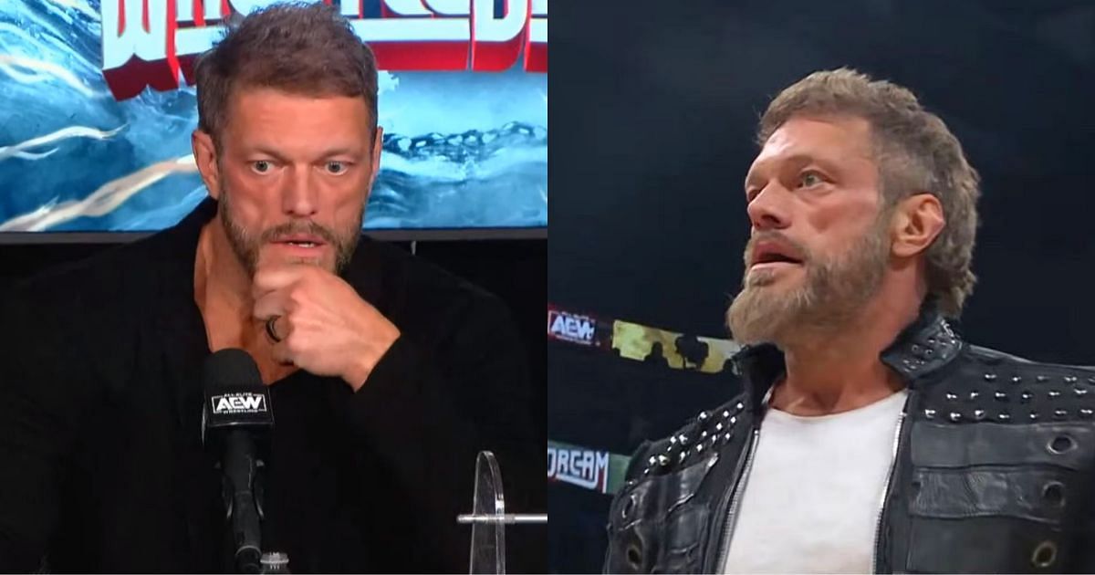 Adam Copeland made an unannounced appearance at AEW WrestleDream.