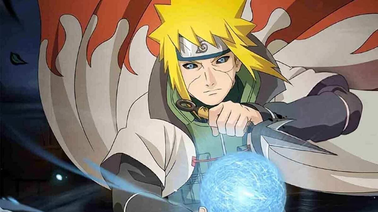 Minato Namikaze (Image Via Studio Pierrot)