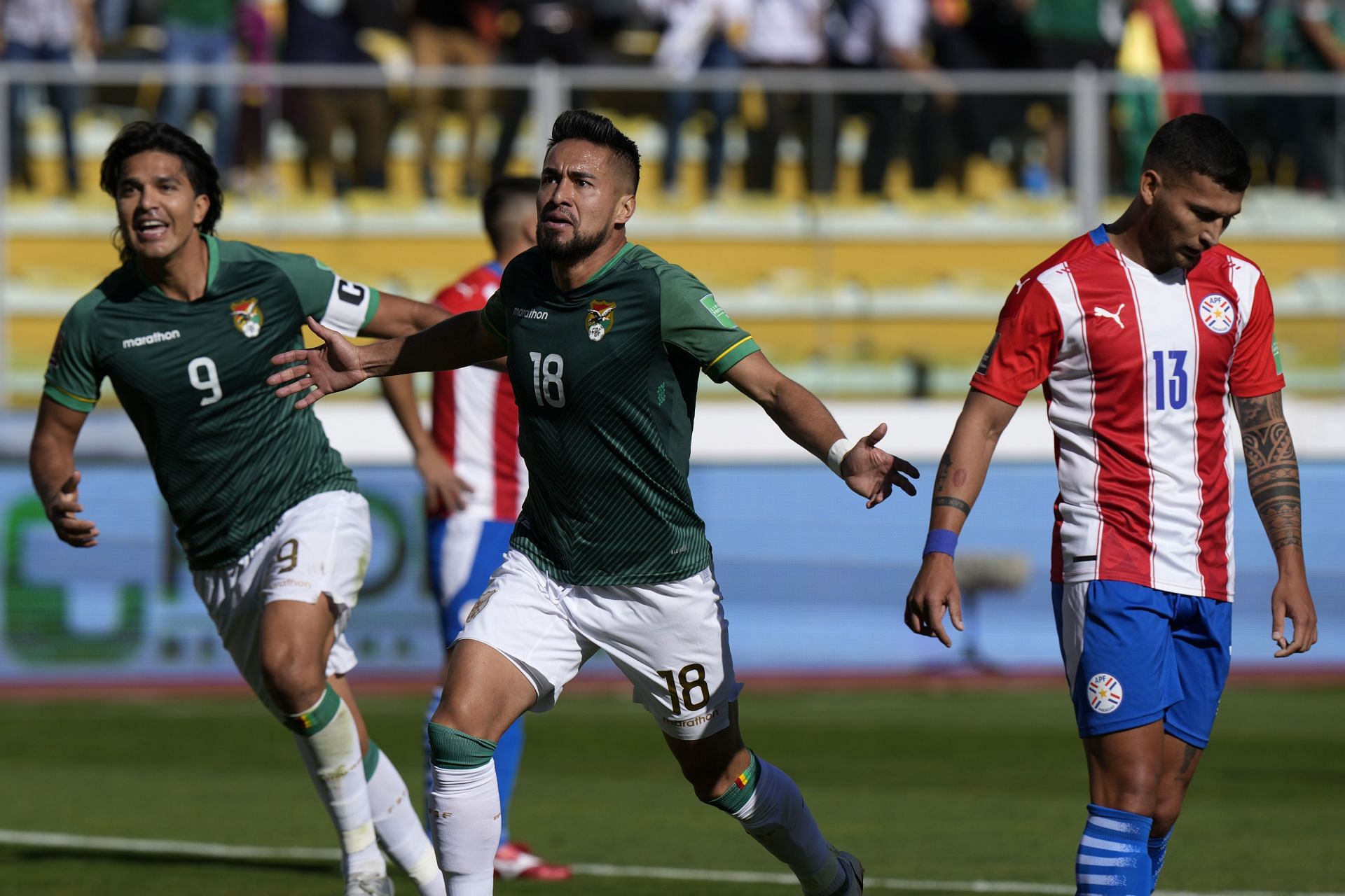 Bolivia v Paraguay - FIFA World Cup 2022 Qatar Qualifier