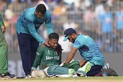 "If Shakib isn't there, it could become a hugely one-sided encounter" - Aakash Chopra on Shakib Al Hasan's potential unavailability for IND-BNG clash