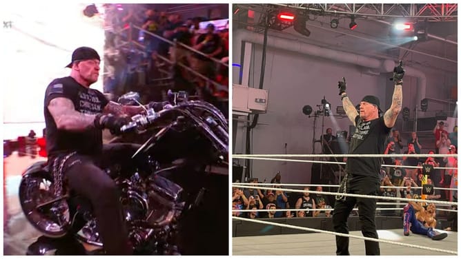 43-year-old star reacts to The Undertaker's iconic moment on WWE show