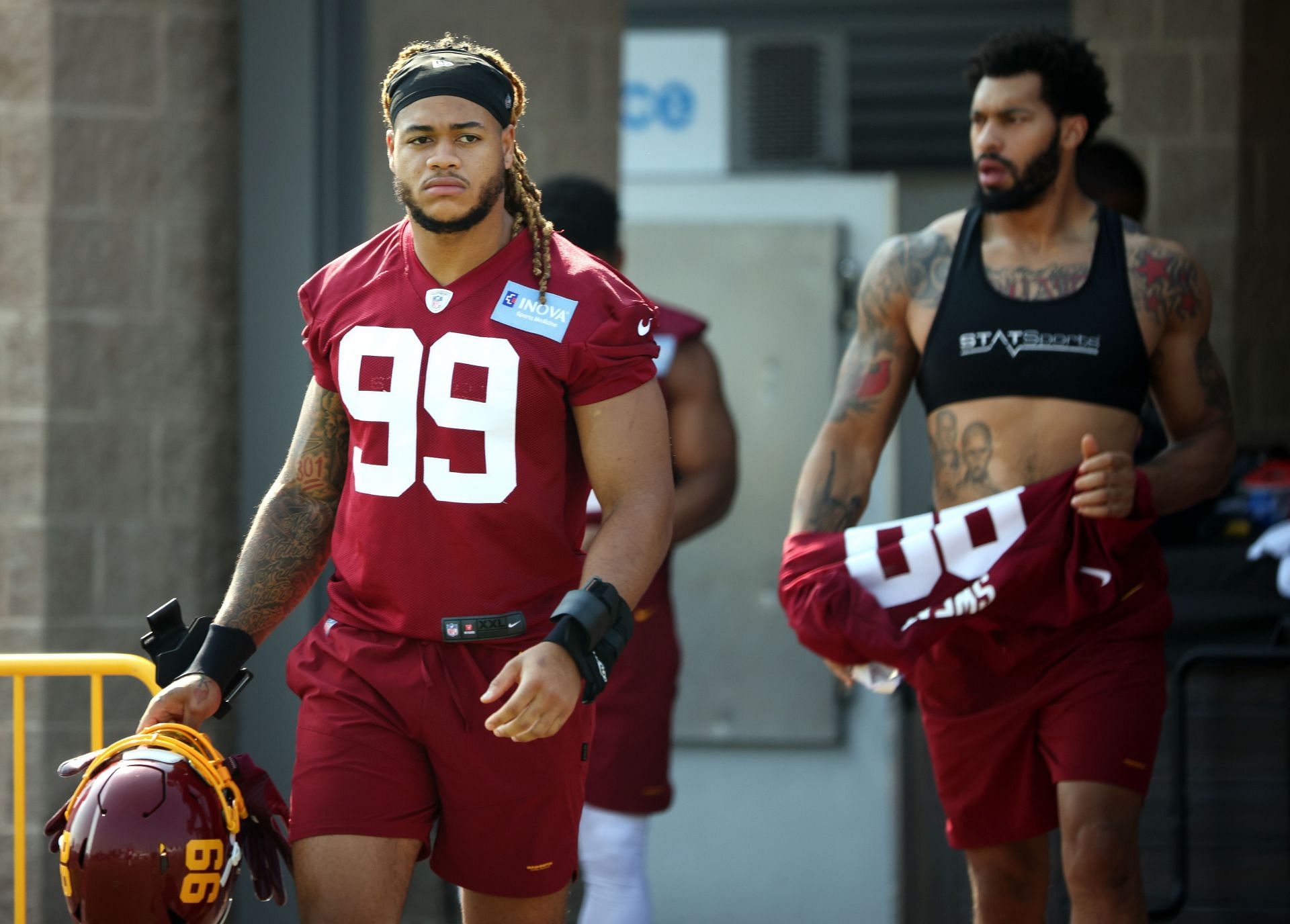 Washington Football Team Training Camp