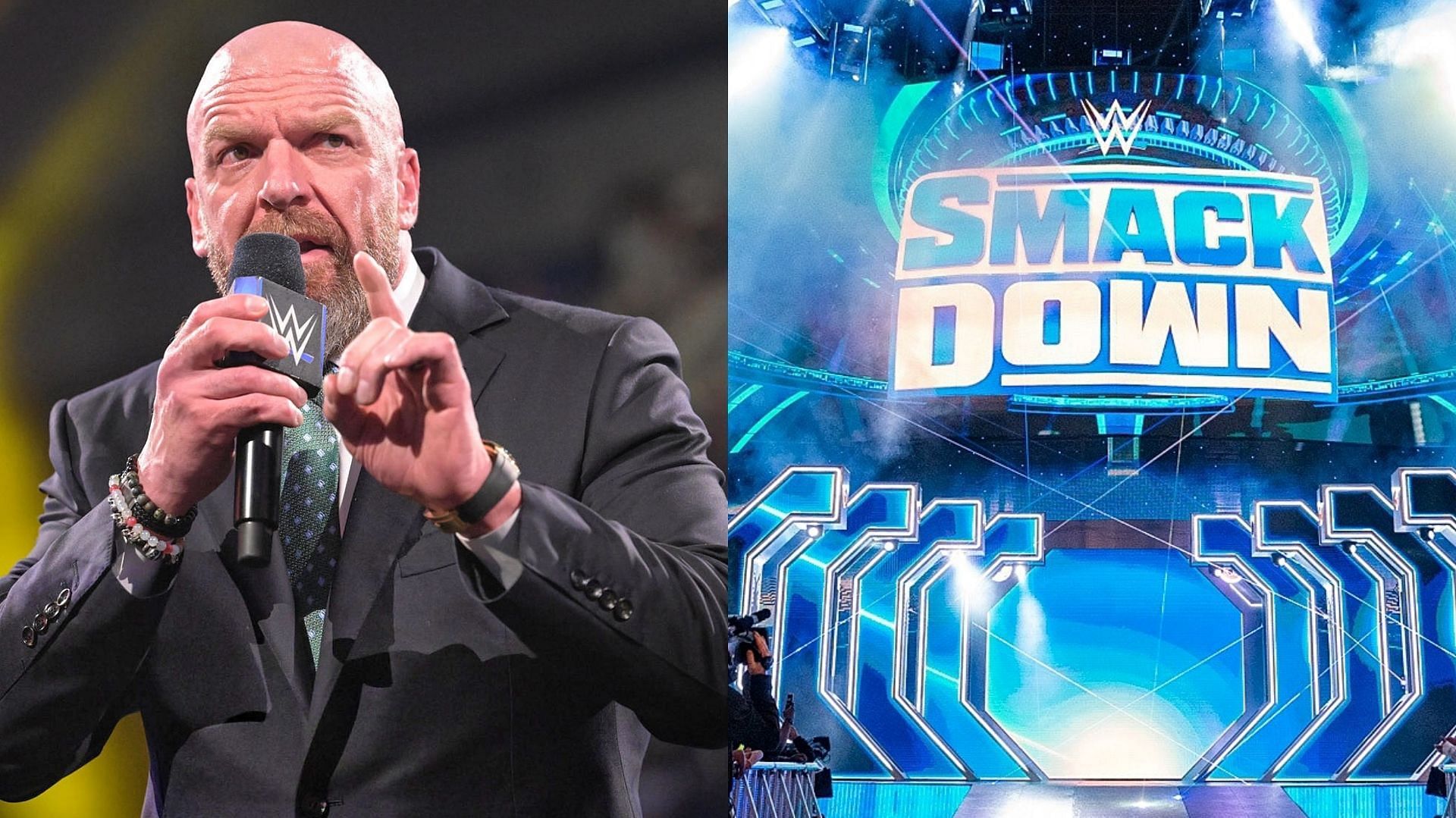 Triple H SmackDown: Triple H to end WWE championship reign on SmackDown ...