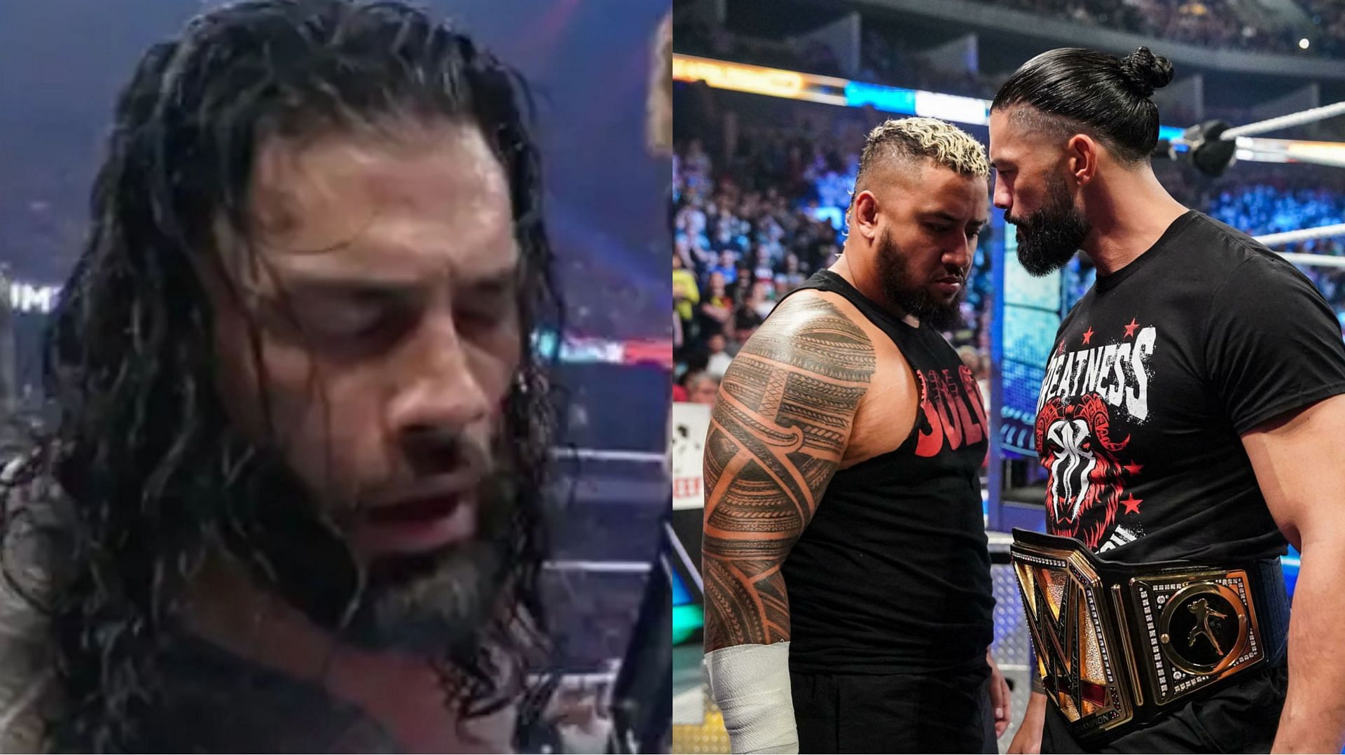 [Watch] 40-year-old star single-handedly lays out Roman Reigns and The ...