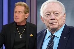 Skip Bayless admonishes Jerry Jones to 'just shut up' as Cowboys owner challenges 49ers