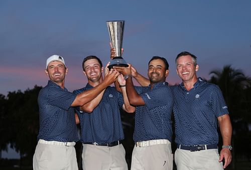 Crushers GC, 2023 LIV Golf Team Champions (Image via Getty).