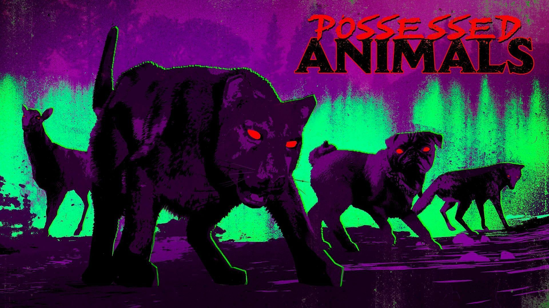 Possessed Animals are around to attack you all over San Andreas (Image via Rockstar Games)