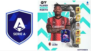 EA FC 24 Serie A POTM Rafael Leao SBC: How to complete, expected costs, and more