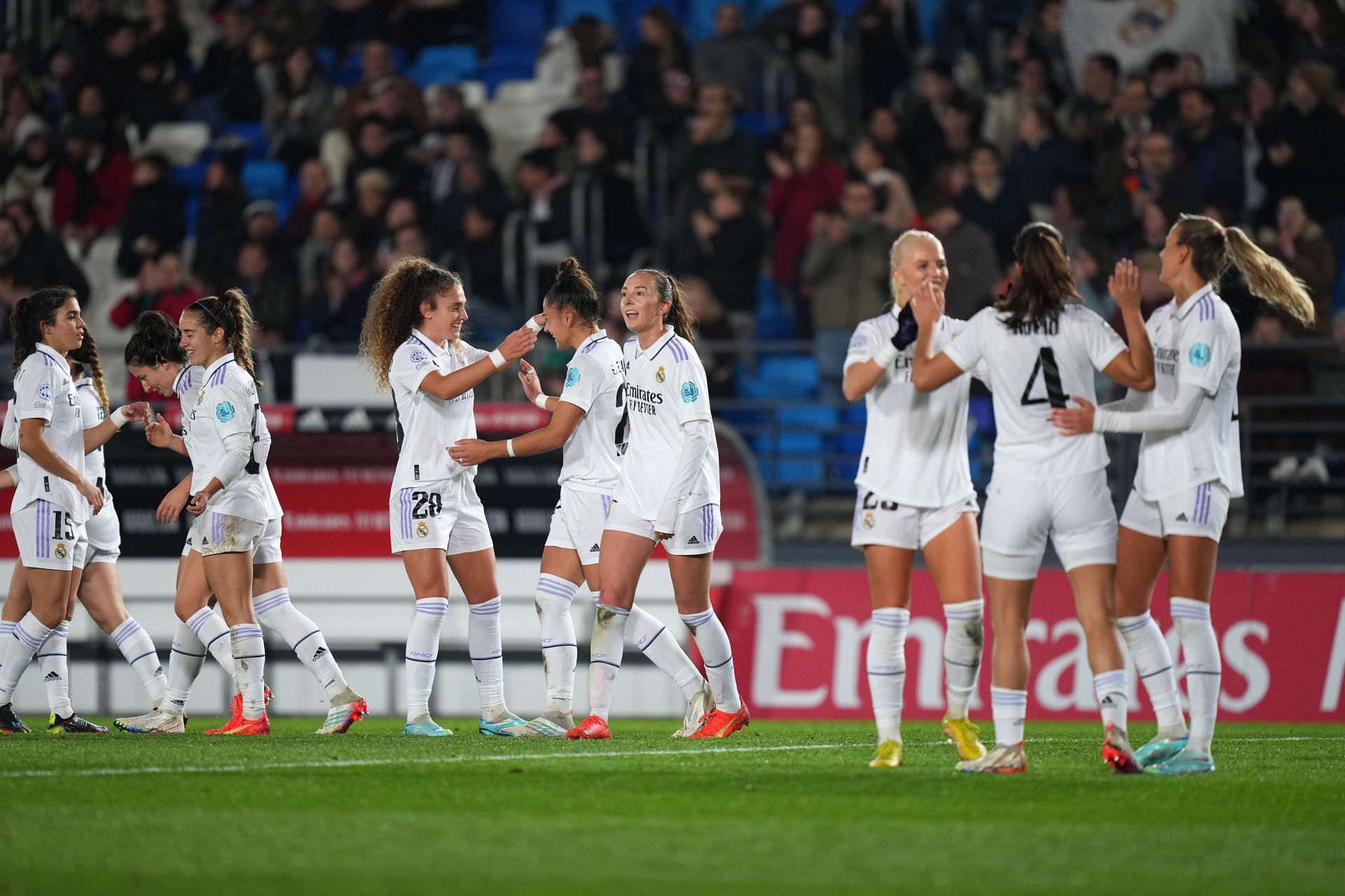 Real Madrid CF v K.F.F Vllaznia: Group A - UEFA Women