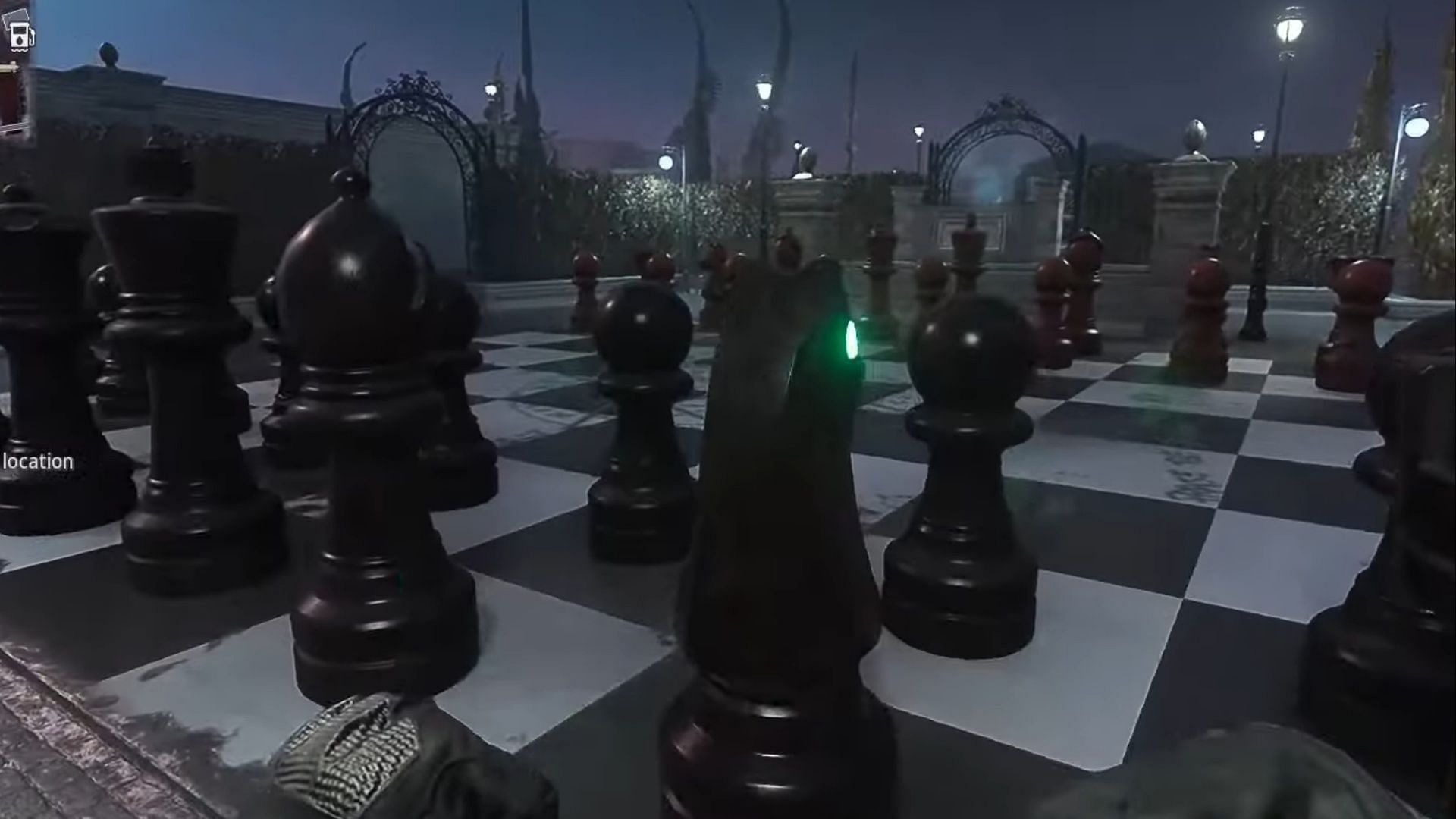 How to complete the Chess Board Easter Egg in Warzone 2's Vondead
