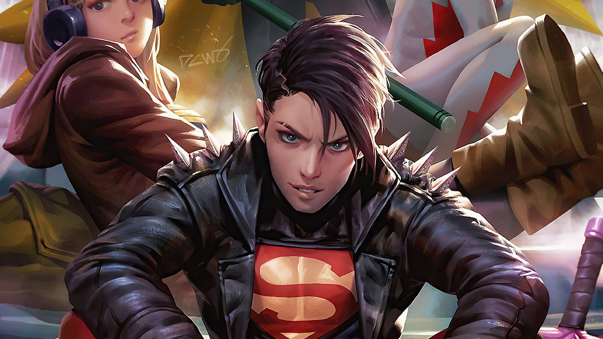 Conner Kent in DC Comics is a clone of Superman and Lex Luthor, created by Project Cadmus. (Image via DC)