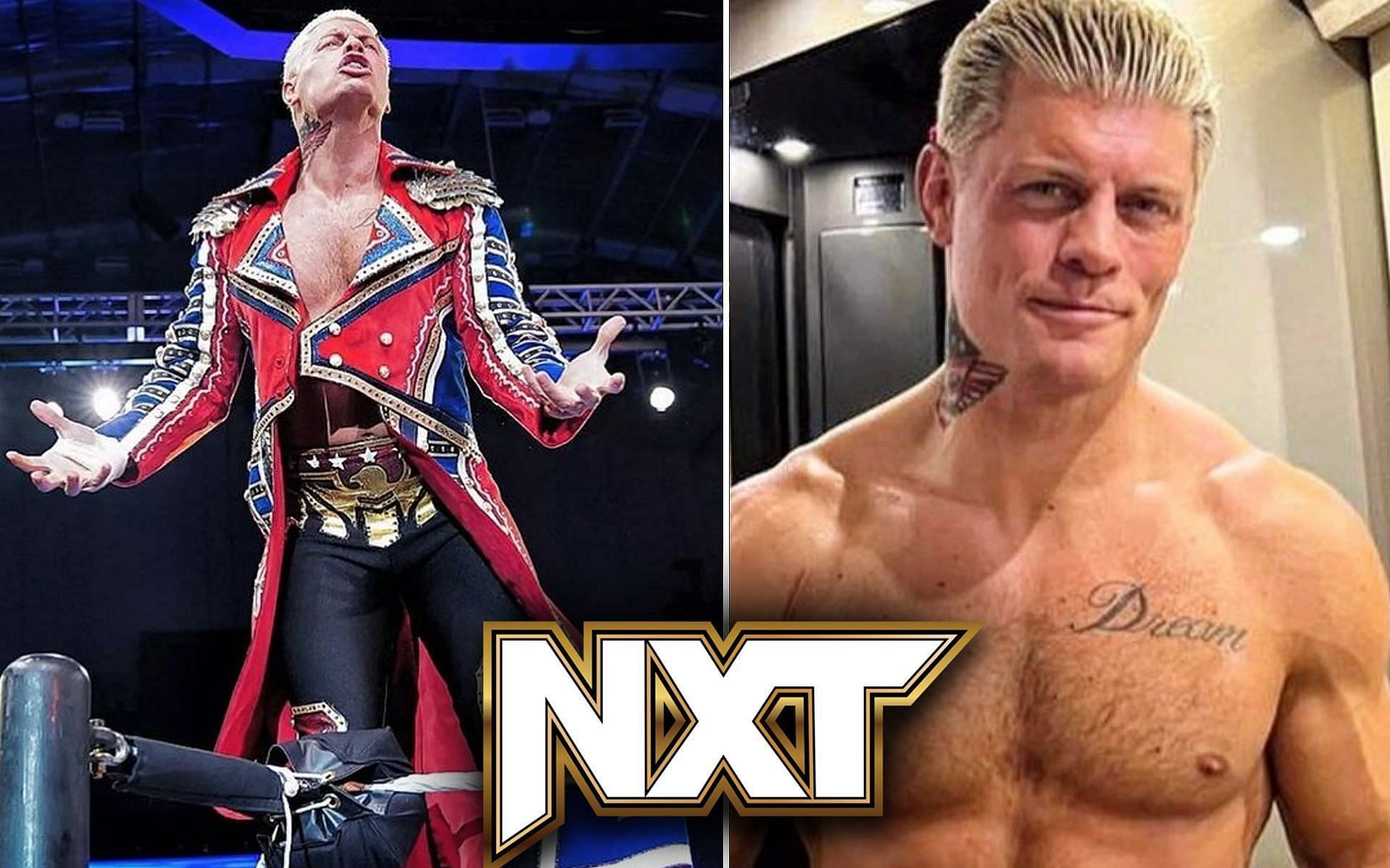 Cody Rhodes segment set to kick off WWE NXT