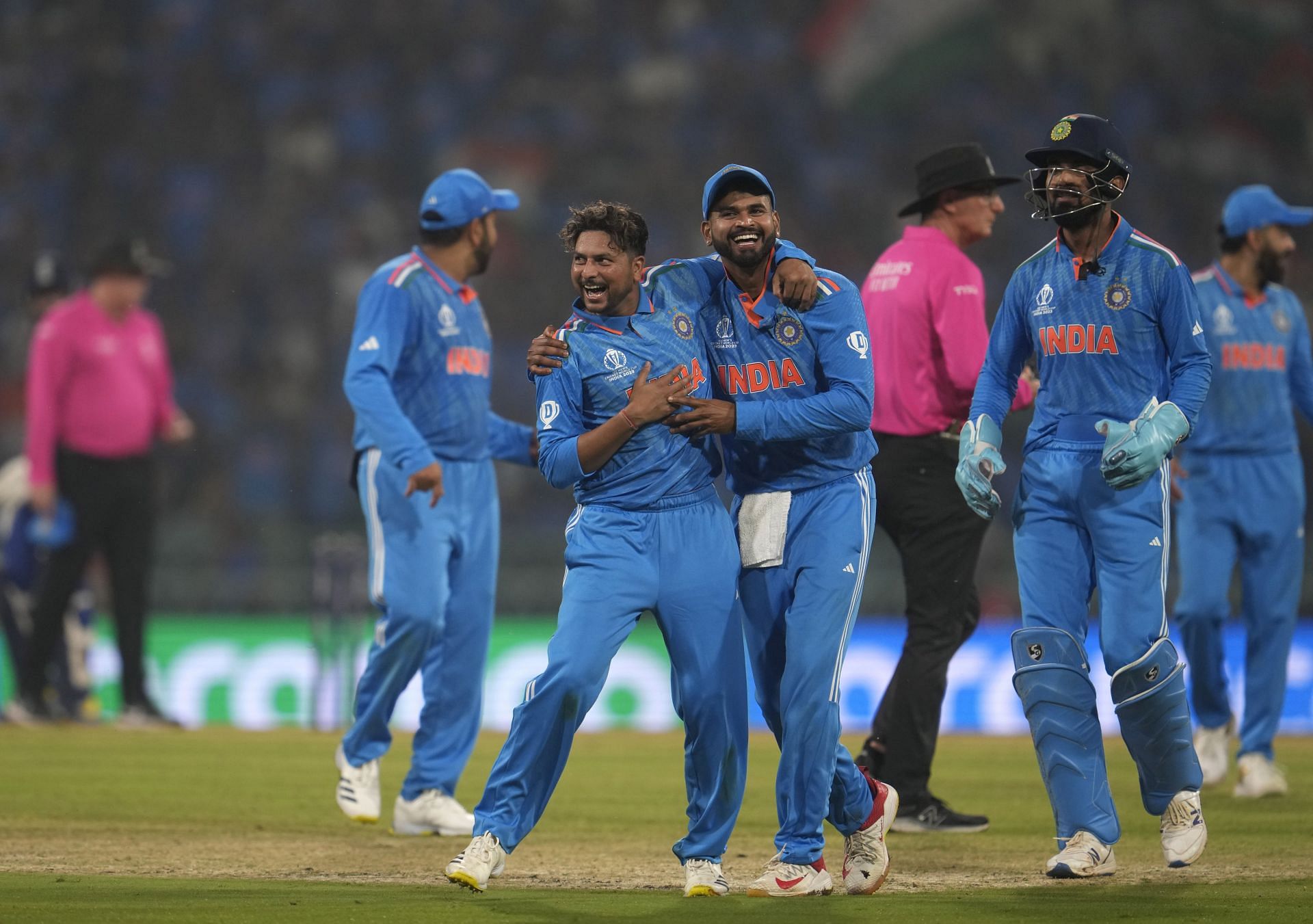 “100% It Was A Good Wicket, It Was Challenging” - Kuldeep Yadav On 