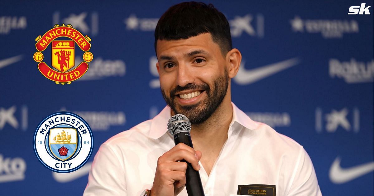 Sergio Aguero backs his former side to win