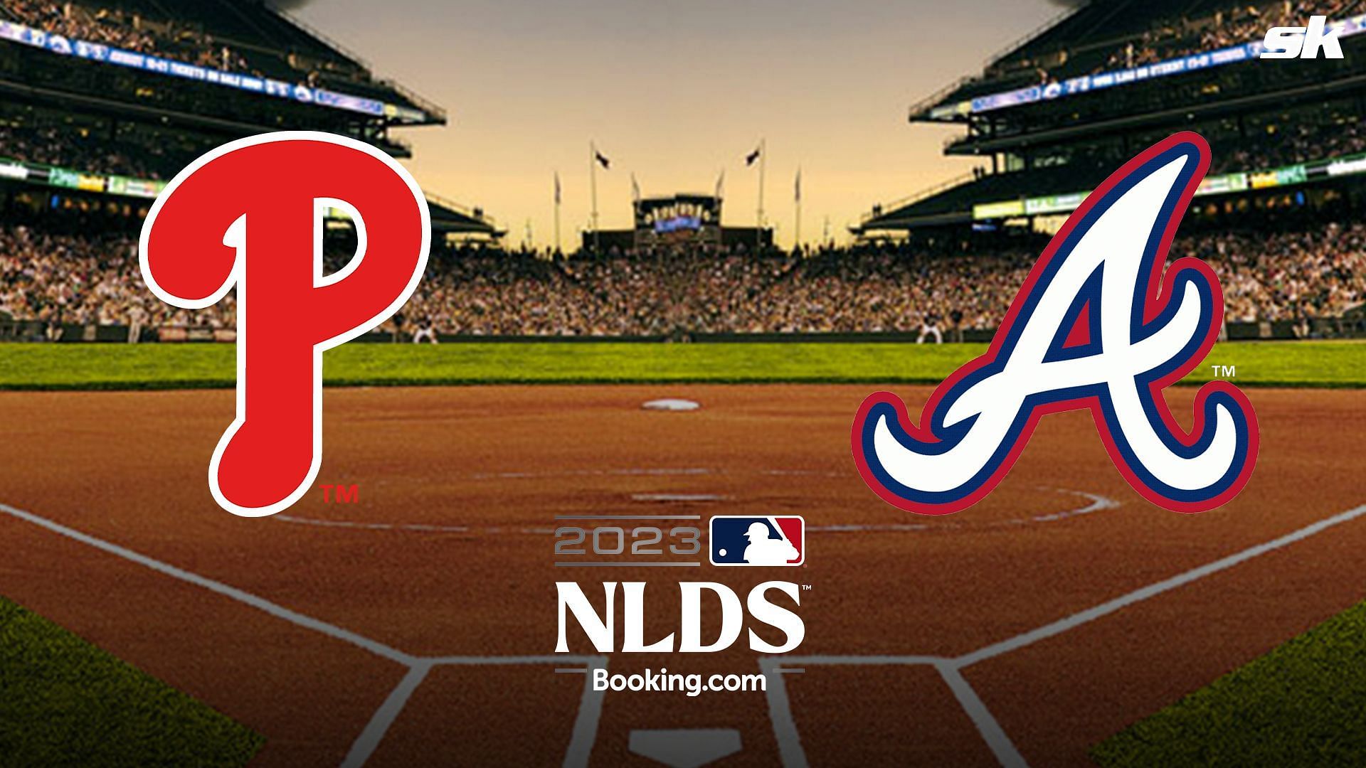 The Atlanta Braves and Philadelphia Phillies are set to square off on Saturday in the opening game of the NLDS