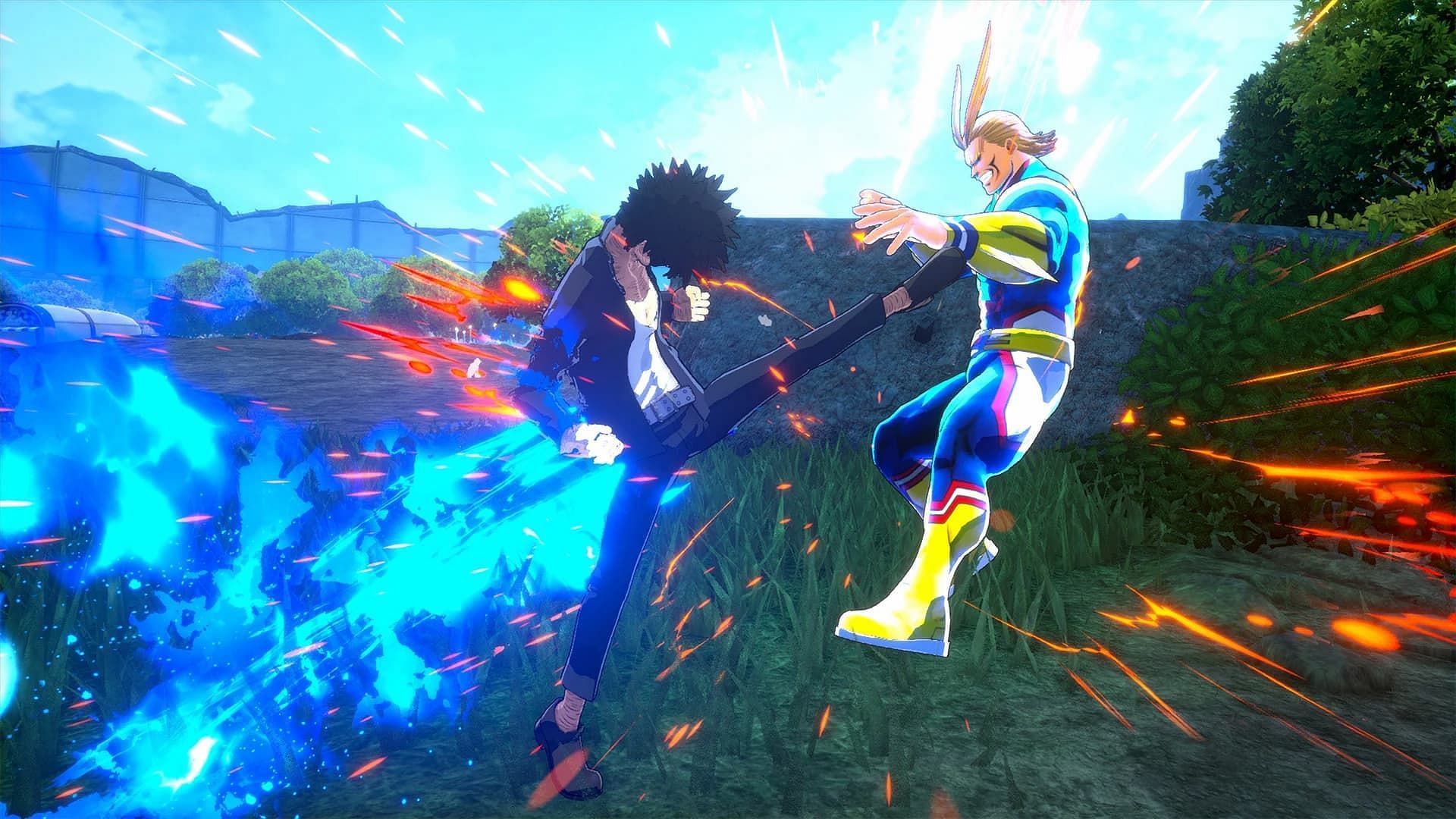 My Hero Academia Battle Royale Called Ultra Rumble Announced