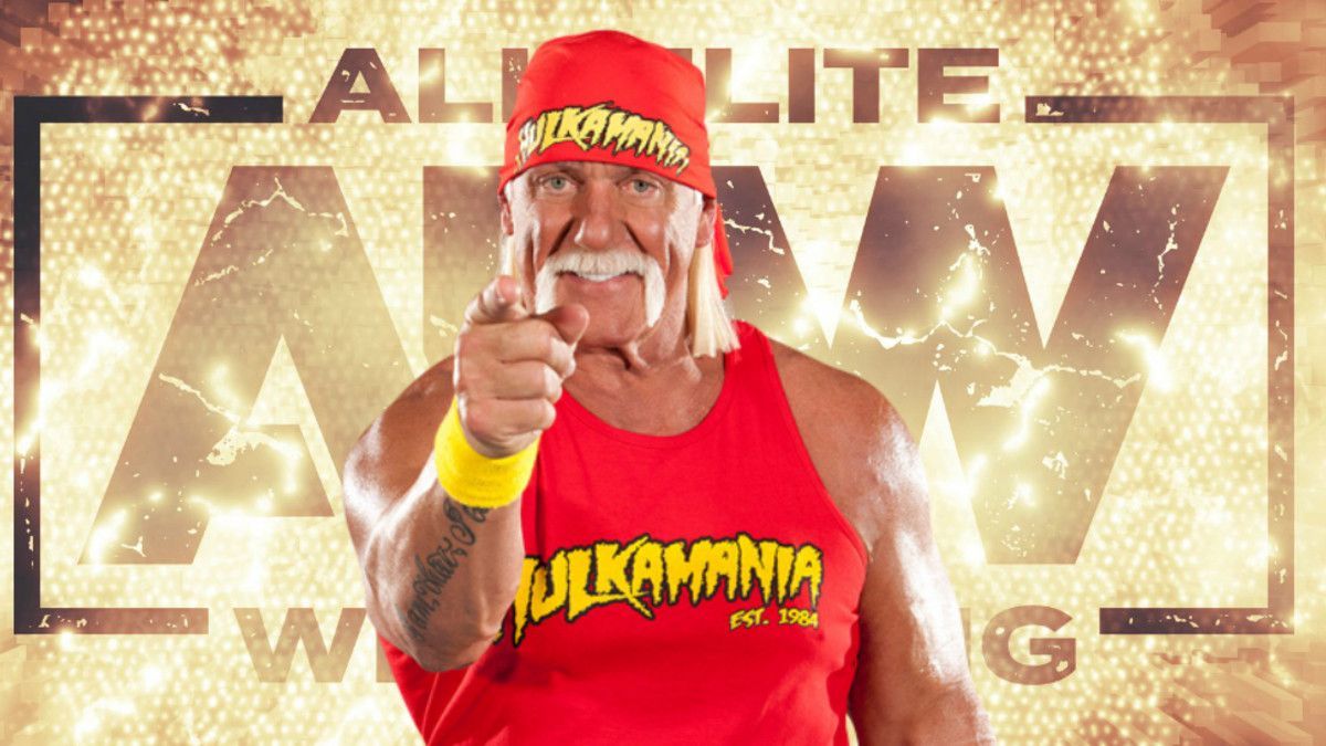 Hulk Hogan is a WWE Hall of Famer