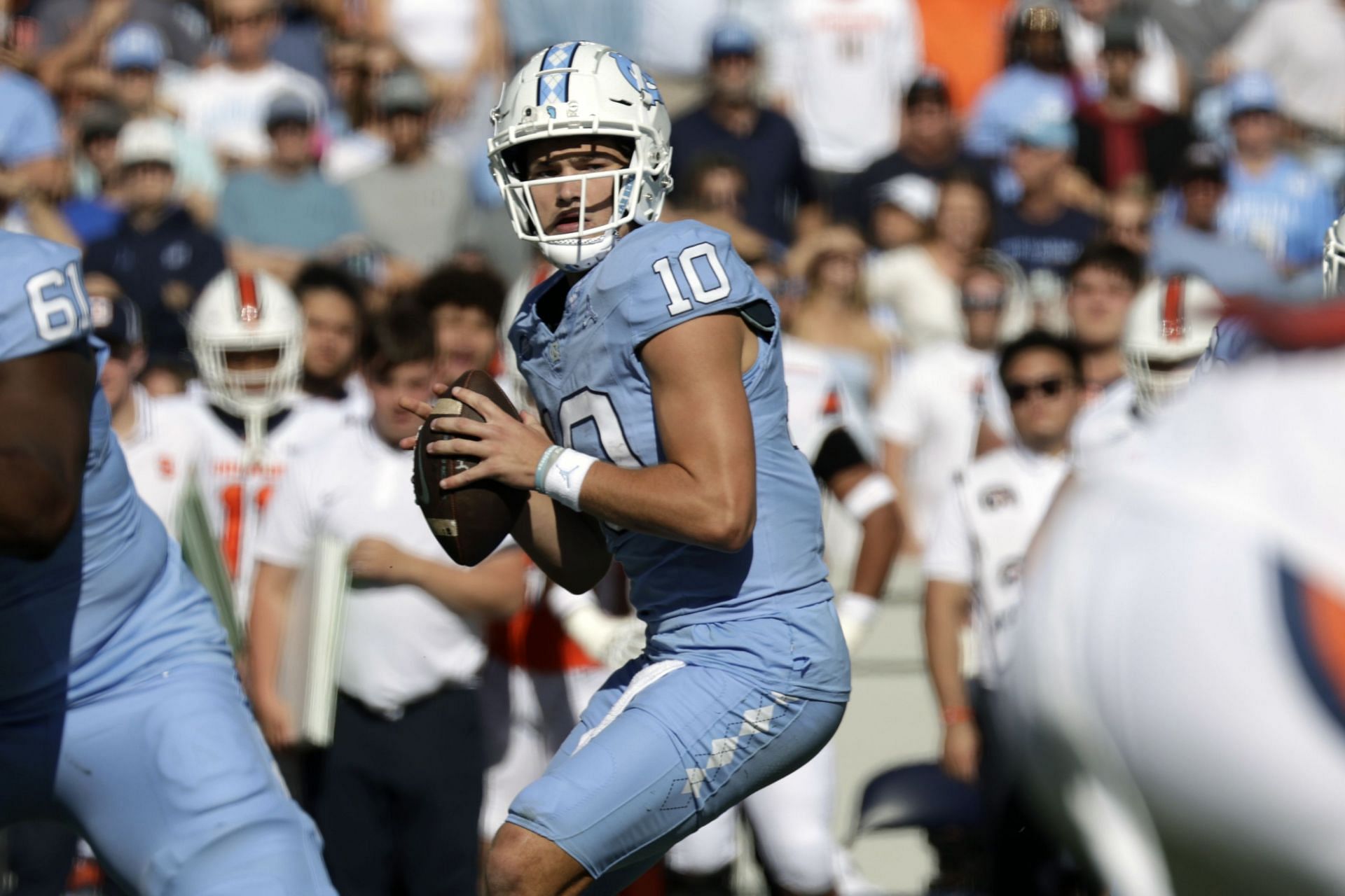 Drake Maye NFL Draft Projection Where could UNC star QB land in 2024