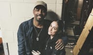 Kyrie Irving and Kehlani